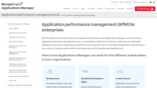 ManageEngine Applications Manager